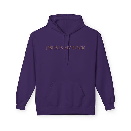 Jesus Is My Rock Hoodie