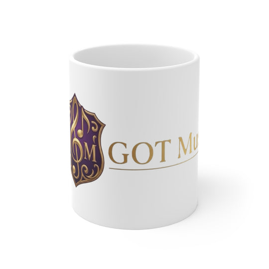 GOT Music Mug 11oz