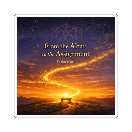 From the Altar Stickers