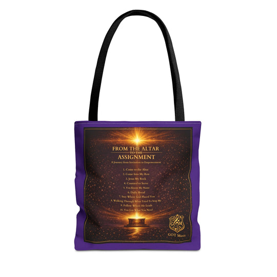 From the Altar Tote Bag